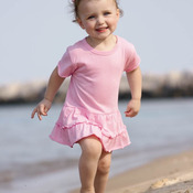 Toddler Jersey Ruffle Dress
