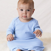 Infant Baby Rib Long Sleeve Infant Sleeper