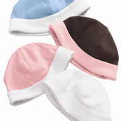 Infant Baby Rib Reversible Beanie